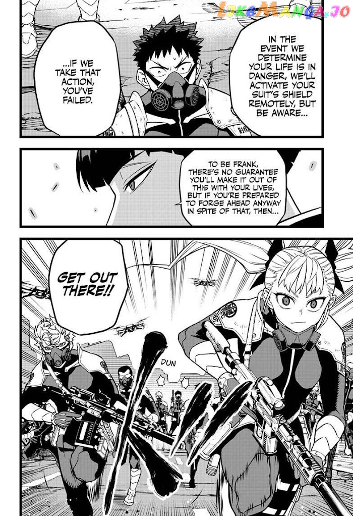 Kaiju No. 8 chapter 5 image 09